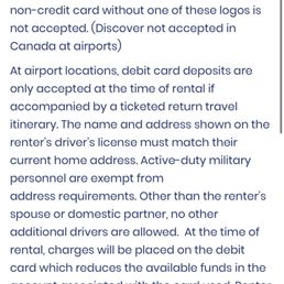 If you can show me where it says you need to rent the day of arrival, I'll pay for your rental myself. If you can show me where it says you need to rent the day of arrival, I'll pay for your rental myself.