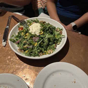Deno's Mountain Bistro - Stripped corn salad - Steakhouses Near Me - Winter Park, Colorado