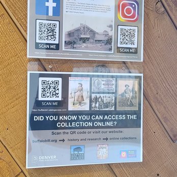 Buffalo Bill Museum and Grave - QR Codes 06-30-2023 - Museums Near Me - Golden, Colorado Buffalo Bill Museum and Grave - QR Codes 06-30-2023 - Museums Near Me - Golden, Colorado