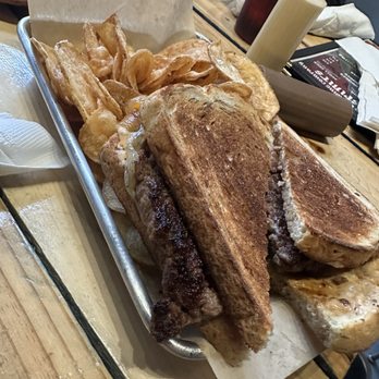 Voodoo Brewing - Patty melt - Breweries Near Me - Cincinnati, Ohio