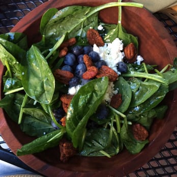 Henrietta's Table - spinach salad - New American Near Me - Cambridge, Massachusetts