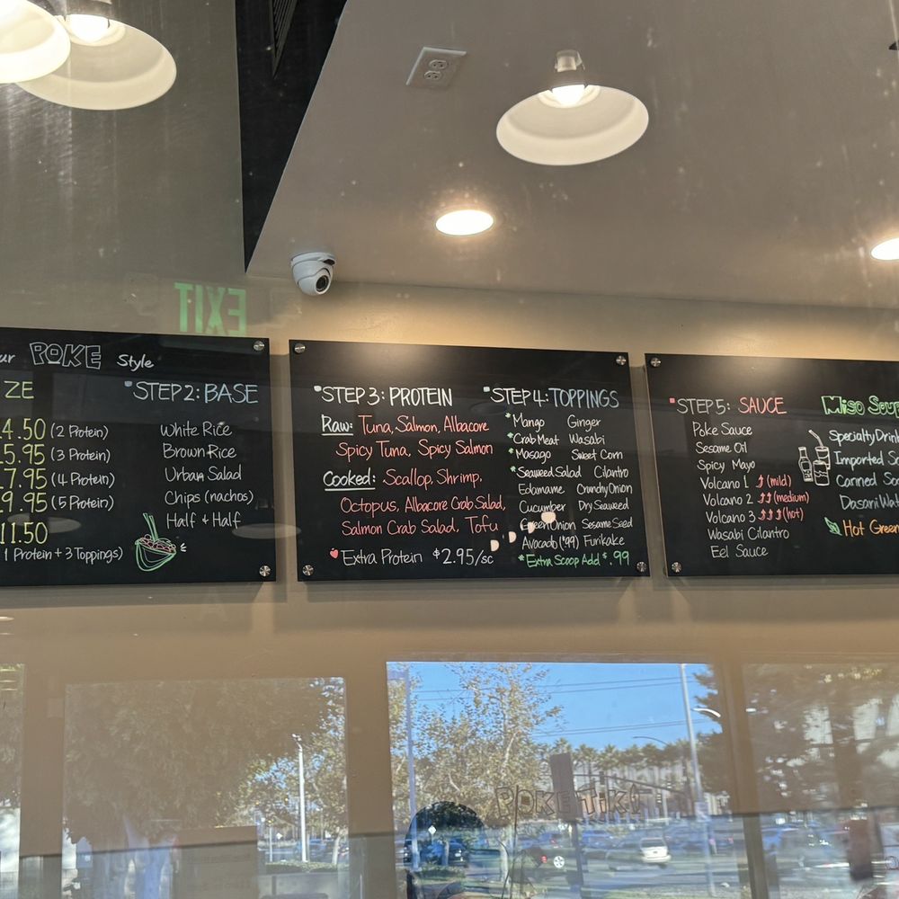 Poke Tiki - Menu October 2023 - Hawaiian Near Me - Irvine, California Poke Tiki - Menu October 2023 - Hawaiian Near Me - Irvine, California