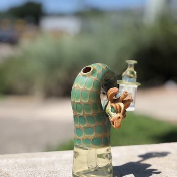 Smoke ATX - Matt Robertson Angry green giraffe! - Tobacco Shops Near Me - Austin, Texas Smoke ATX - Matt Robertson Angry green giraffe! - Tobacco Shops Near Me - Austin, Texas