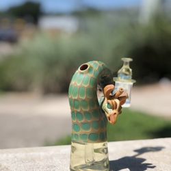 Smoke ATX - Matt Robertson Angry green giraffe!