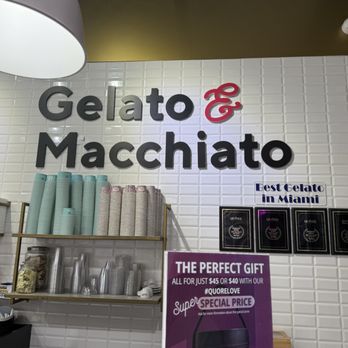 Gelato E Macchiato - Gelato Near Me - Miami, Florida Gelato E Macchiato - Gelato Near Me - Miami, Florida