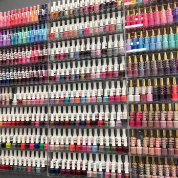 Voshe Nail Spa - So many color options! - Nail Salons Near Me - Moline, Illinois Voshe Nail Spa - So many color options! - Nail Salons Near Me - Moline, Illinois