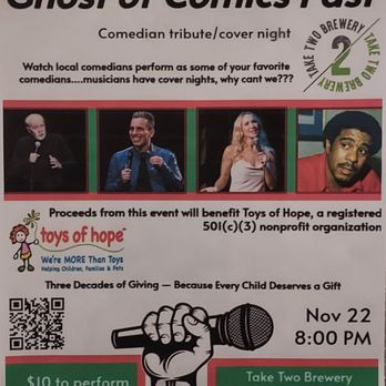 Take Two Brewery - Great show for charity. - Breweries Near Me - Bay Shore, New York