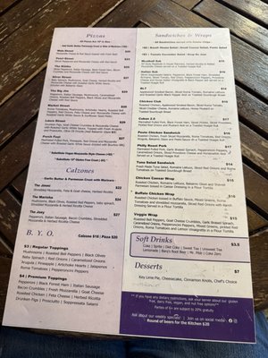 Menu photo 2 Crispy's Springfield Gallery Jacksonville, FL Menu photo 2 Crispy's Springfield Gallery Jacksonville, FL