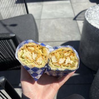 Rice Chicken - Chicken wrap - Chicken Shop Near Me - Los Angeles, California