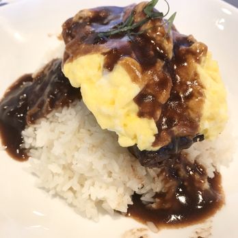 Photo of Moena Café - Honolulu, HI, United States. Short rib loco moco