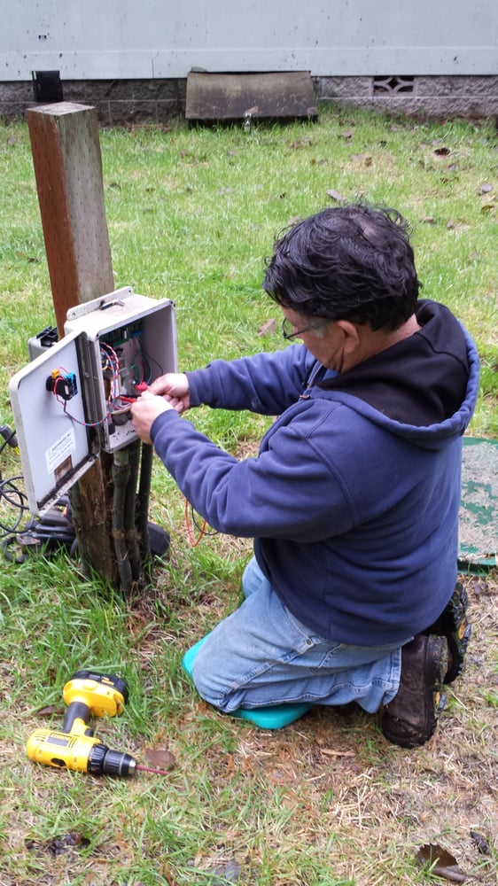 Slide of Aquarius Pump Company