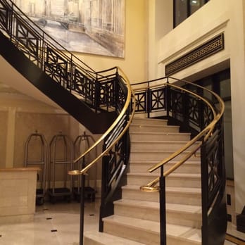 JW Marriott Chicago - Staircase - Hotels Near Me - Chicago, Illinois