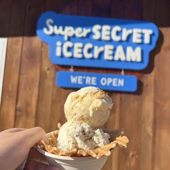 Super Secret Ice Cream - Ice Cream & Frozen Yogurt Near Me - Bethlehem, New Hampshire Super Secret Ice Cream - Ice Cream & Frozen Yogurt Near Me - Bethlehem, New Hampshire