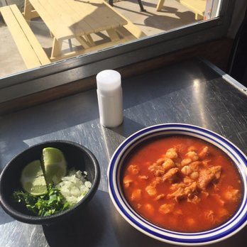 Tacos El Primo - Delicious Menudo! - Food Trucks Near Me - Granger, Texas