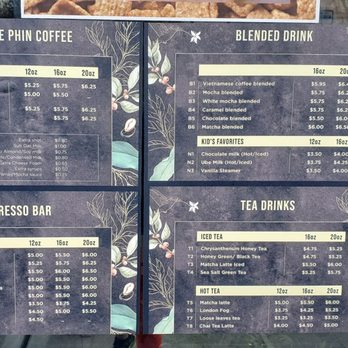 Coffeeholic House - Menu - Coffee & Tea Near Me - Seattle, Washington Coffeeholic House - Menu - Coffee & Tea Near Me - Seattle, Washington