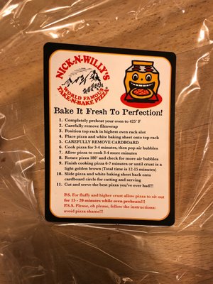 Nick-N-Willy's Pizza by null