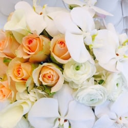 Violet's Florist arrangement