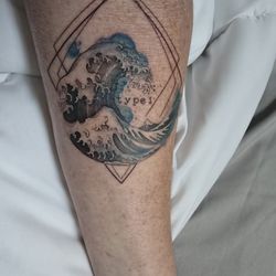 Type 1 diabetes tattoo