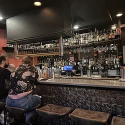 Chaplin's - Upstairs bar