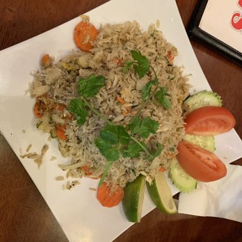 Saigon -2- Siam Bistro - Crab fried rice Very large serving! Definite must try! - Vietnamese Near Me - Gilroy, California Saigon -2- Siam Bistro - Crab fried rice Very large serving! Definite must try! - Vietnamese Near Me - Gilroy, California