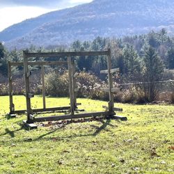 Kenneth L Wilson Campground - Canoes Are Waiting