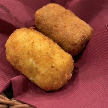 Dar Poeta - Suppli and croquette (like arancini) - Pizza Near Me - Rome, RM