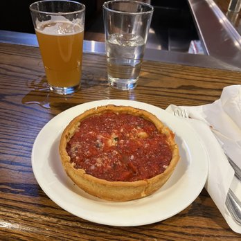 Giordano's - Individual deep dish was delicious - Pizza Near Me - Chicago, Illinois
