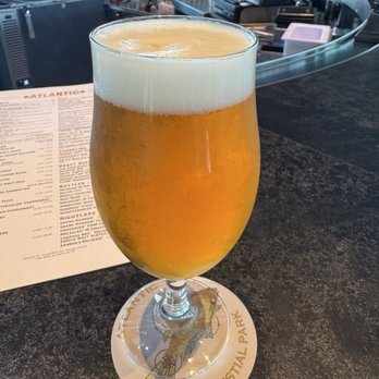 Atlantic - Orange Blossum Beer (Pilsner) - Seafood Near Me - Orlando, Florida