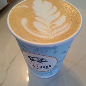 Big Island Coffee Roasters - Caramel latte was delish! - Coffee Roasteries Near Me - Hilo, Hawaii Big Island Coffee Roasters - Caramel latte was delish! - Coffee Roasteries Near Me - Hilo, Hawaii