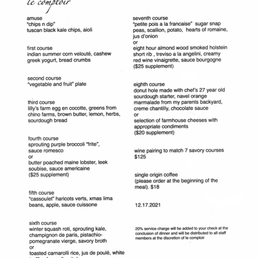 12/17/21 Menu 12/17/21 Menu