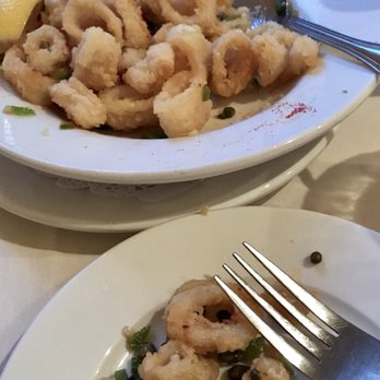 Cafe Soriah - Calamari - not your local Applebee's variety. - Mediterranean Near Me - Eugene, Oregon
