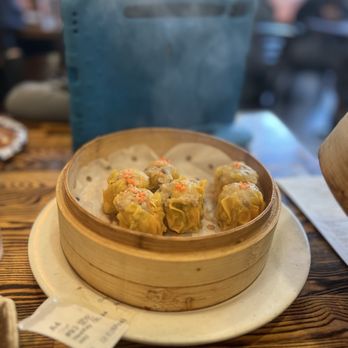 Dumpling Hours - Shu Shrimp & Pork Siu Mai (6Pcs) - Dim Sum Near Me - Walnut Creek, California