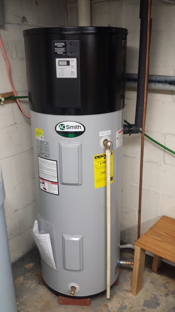 Slide of Patriot Water Heater