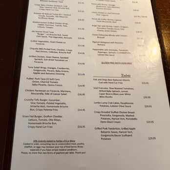 Olio Restaurant & Bar - Menu - Italian Near Me - Groton, Connecticut Olio Restaurant & Bar - Menu - Italian Near Me - Groton, Connecticut