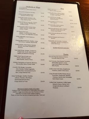 Menu photo 1 Olio Restaurant & Bar Groton, CT Menu photo 1 Olio Restaurant & Bar Groton, CT