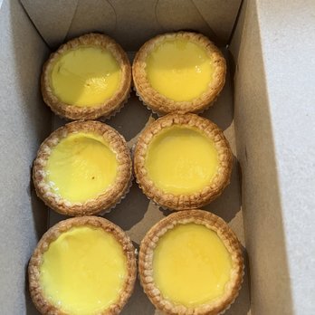 Lido Restaurant - Daan tart or egg tart. Fresh and buttery! - Hong Kong Style Cafe Near Me - Richmond, British Columbia Lido Restaurant - Daan tart or egg tart. Fresh and buttery! - Hong Kong Style Cafe Near Me - Richmond, British Columbia