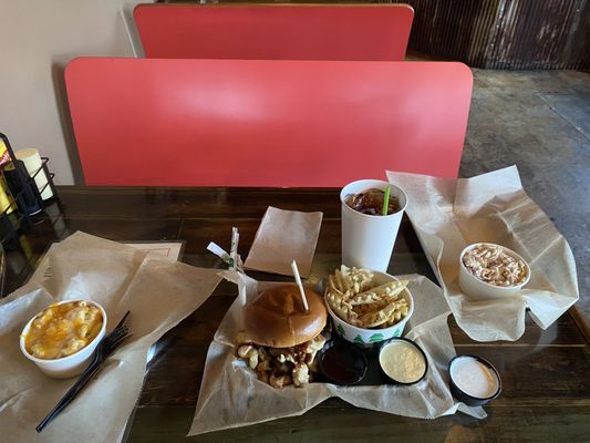 BTW - BURGERS TACOS WAFFLES by null