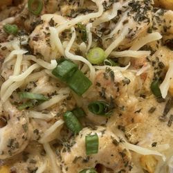 Fry Spa - Seafood Alfredo Fries