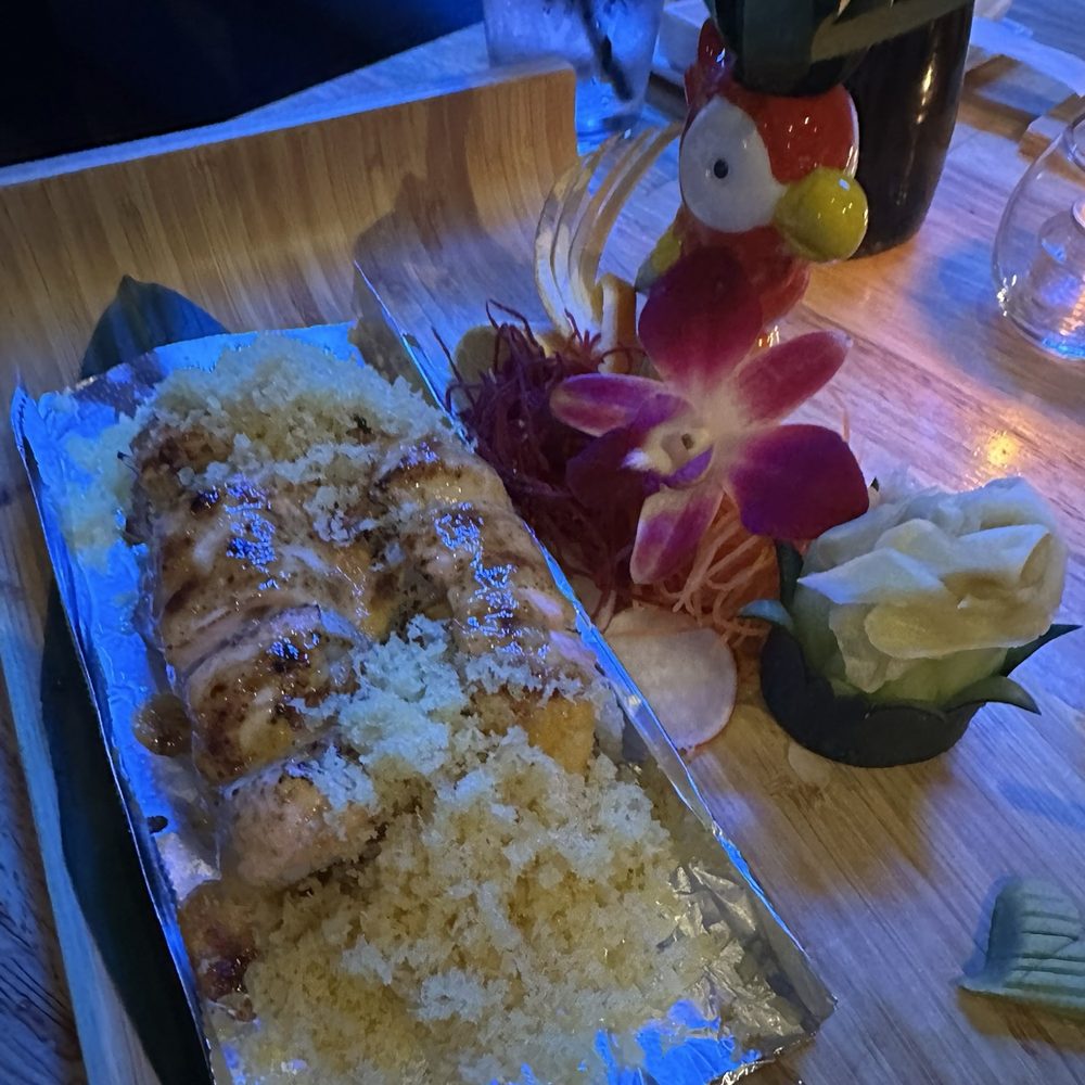 Sushi Sake - Miami heat roll - beautiful presentation and tasted even better - Sushi Bars Near Me - North Miami Beach, Florida Sushi Sake - Miami heat roll - beautiful presentation and tasted even better - Sushi Bars Near Me - North Miami Beach, Florida