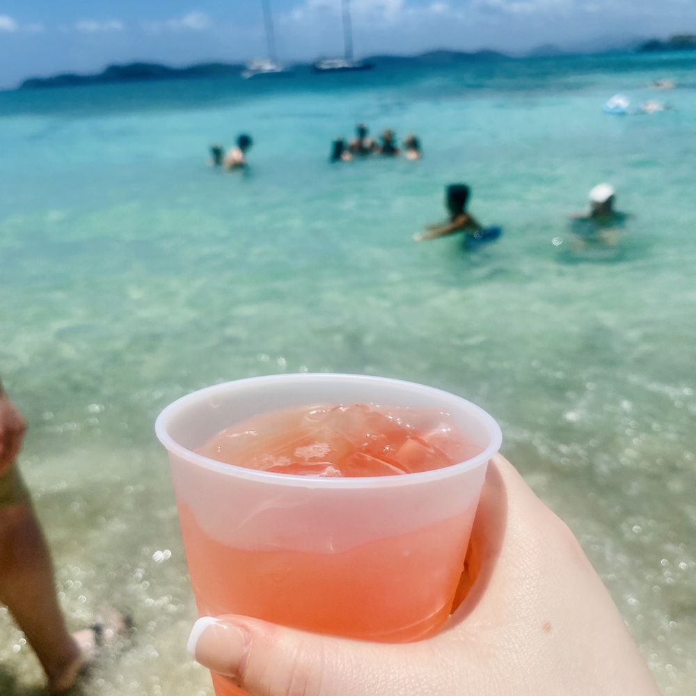 Sapphire Beach Bar - Burgers Near Me - Smith Bay, Virgin Islands