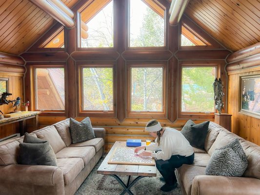 Triple Creek Ranch, A Montana Hideaway by null