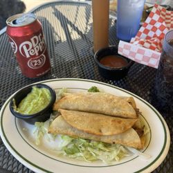 Shredded beef taquitos