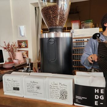 Better Half Coffee - Inside - Desserts Near Me - San Francisco, California
