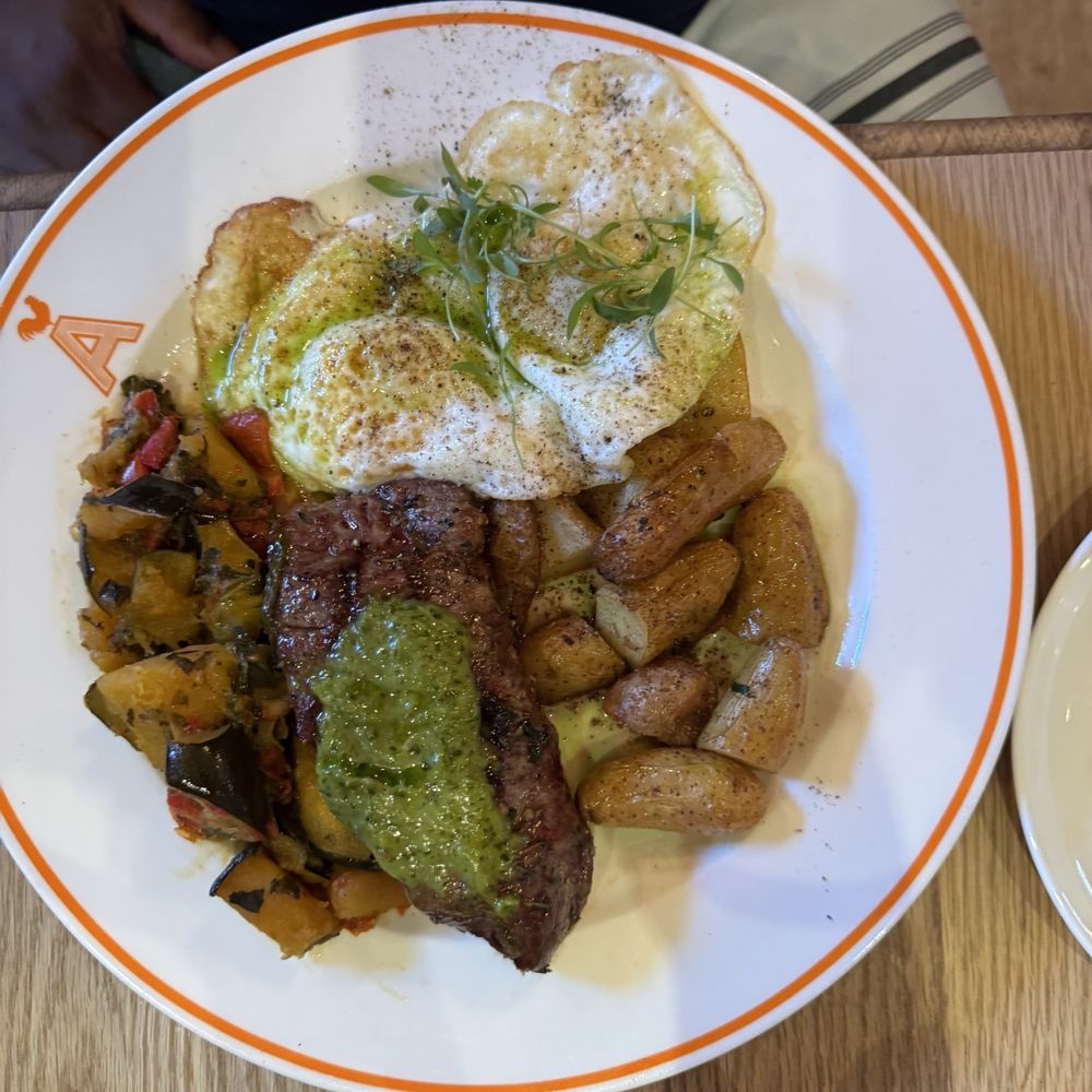 Steak and Eggs Steak and Eggs