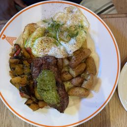 Steak and Eggs Steak and Eggs