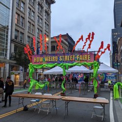 How Weird Street Faire - Entrance