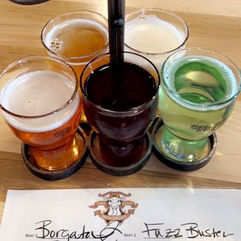 The Goat Brewing - Flight - Breweries Near Me - Lees Summit, Missouri