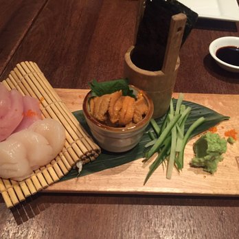 Kingyo Izakaya - 3 kinds of sashimi - Japanese Near Me - Toronto, Ontario