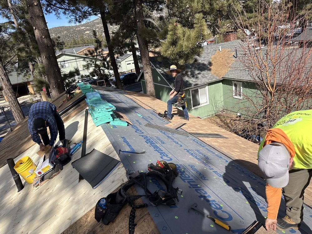 Slide of Beckett Roofing