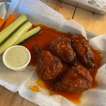 Earth Plant Based Cuisine - Buffalo Wings - Vegan Near Me - Phoenix, Arizona Earth Plant Based Cuisine - Buffalo Wings - Vegan Near Me - Phoenix, Arizona